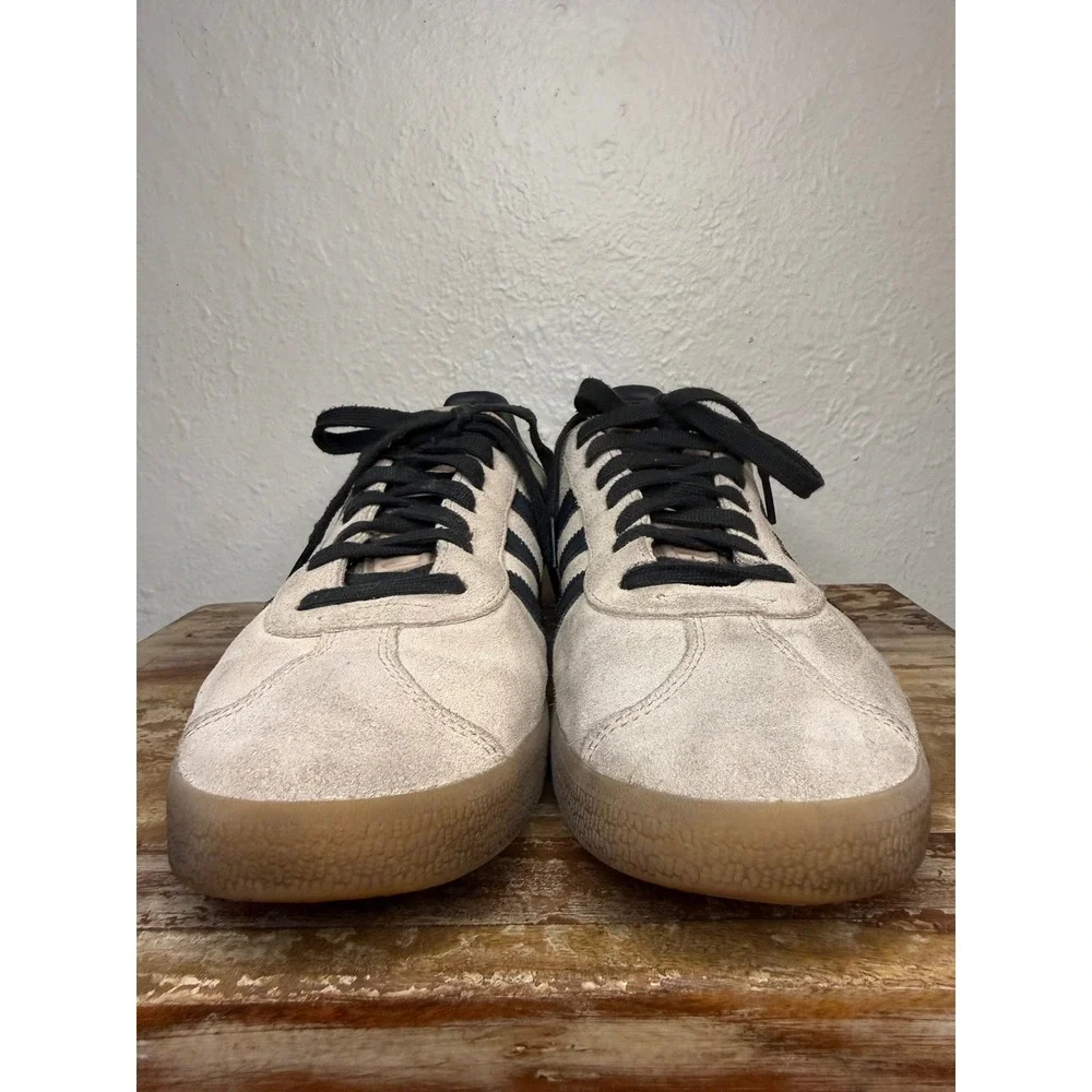 Adidas Gazelle Men's 11.5 Sneakers Wonder Taupe Night Indigo Suede IG6199